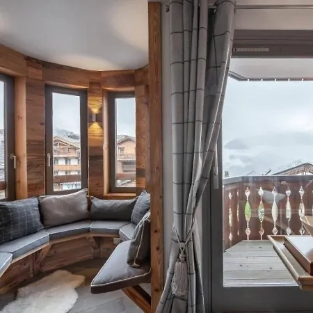 Apartment Familial Skis Aux Pieds Avec Wifi A Courchevel