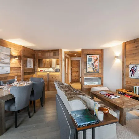 Familial Skis Aux Pieds Avec Wifi A Apartment Courchevel
