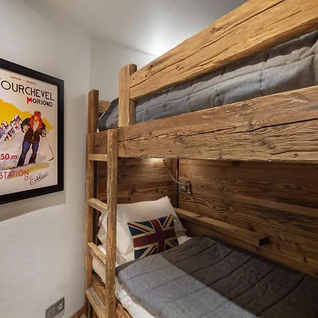 Apartment Familial Skis Aux Pieds Avec Wifi A Courchevel