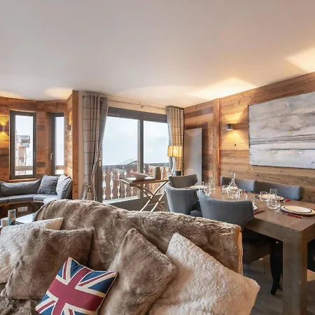 Familial Skis Aux Pieds Avec Wifi A Apartment Courchevel