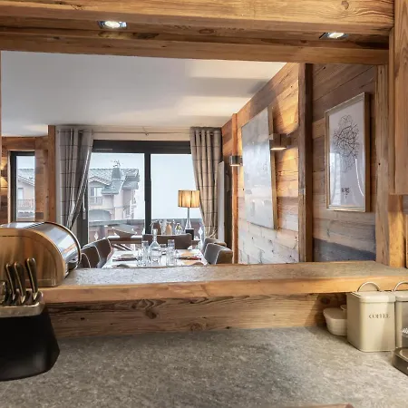 Familial Skis Aux Pieds Avec Wifi A Apartment Courchevel