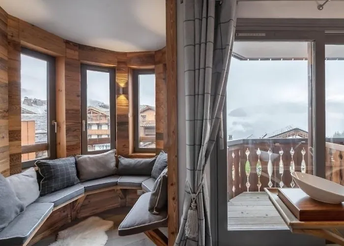 Daire Familial Skis Aux Pieds Avec Wifi A - Fr-1-563-94 Courchevel