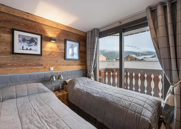 Familial Skis Aux Pieds Avec Wifi A - Fr-1-563-94 * Courchevel