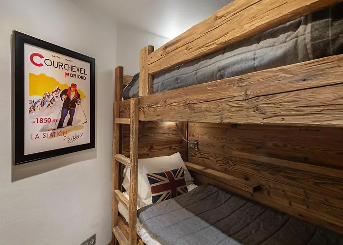 Daire Familial Skis Aux Pieds Avec Wifi A - Fr-1-563-94 Courchevel