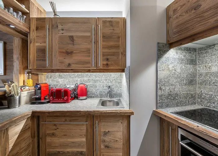 Familial Skis Aux Pieds Avec Wifi A - Fr-1-563-94 * Courchevel