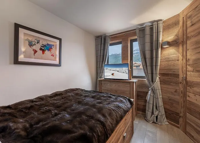 Familial Skis Aux Pieds Avec Wifi A - Fr-1-563-94 * Courchevel